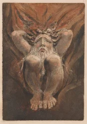 Das erste Buch von Urizen, Tafel 21 (Bentley 16)